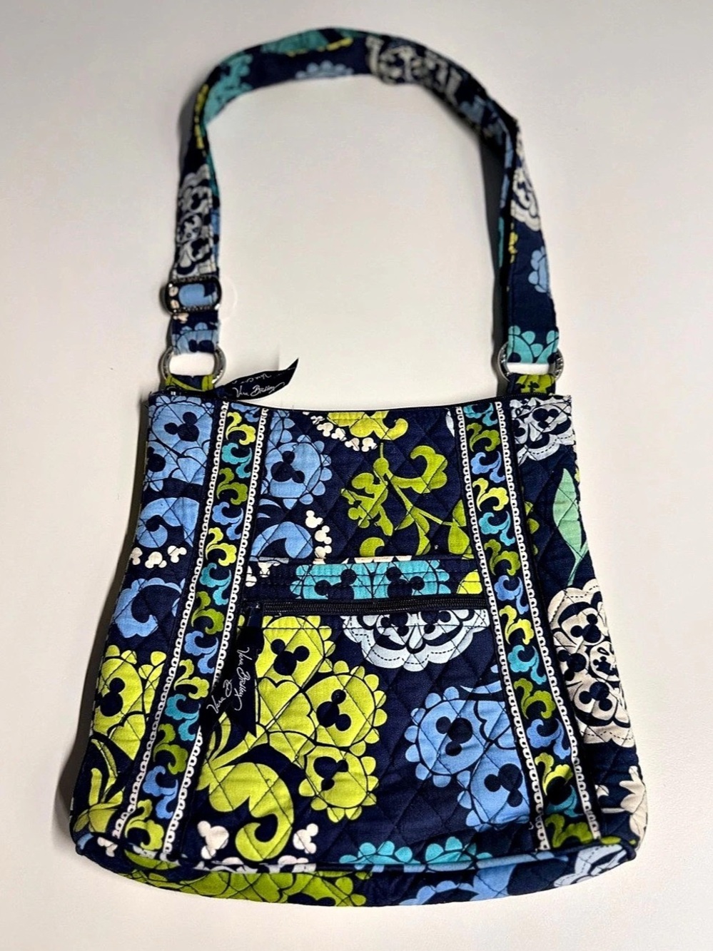 Vera Bradley Iconic Hipster Bag in Mickey's Whimsical Paisley Disney Parks